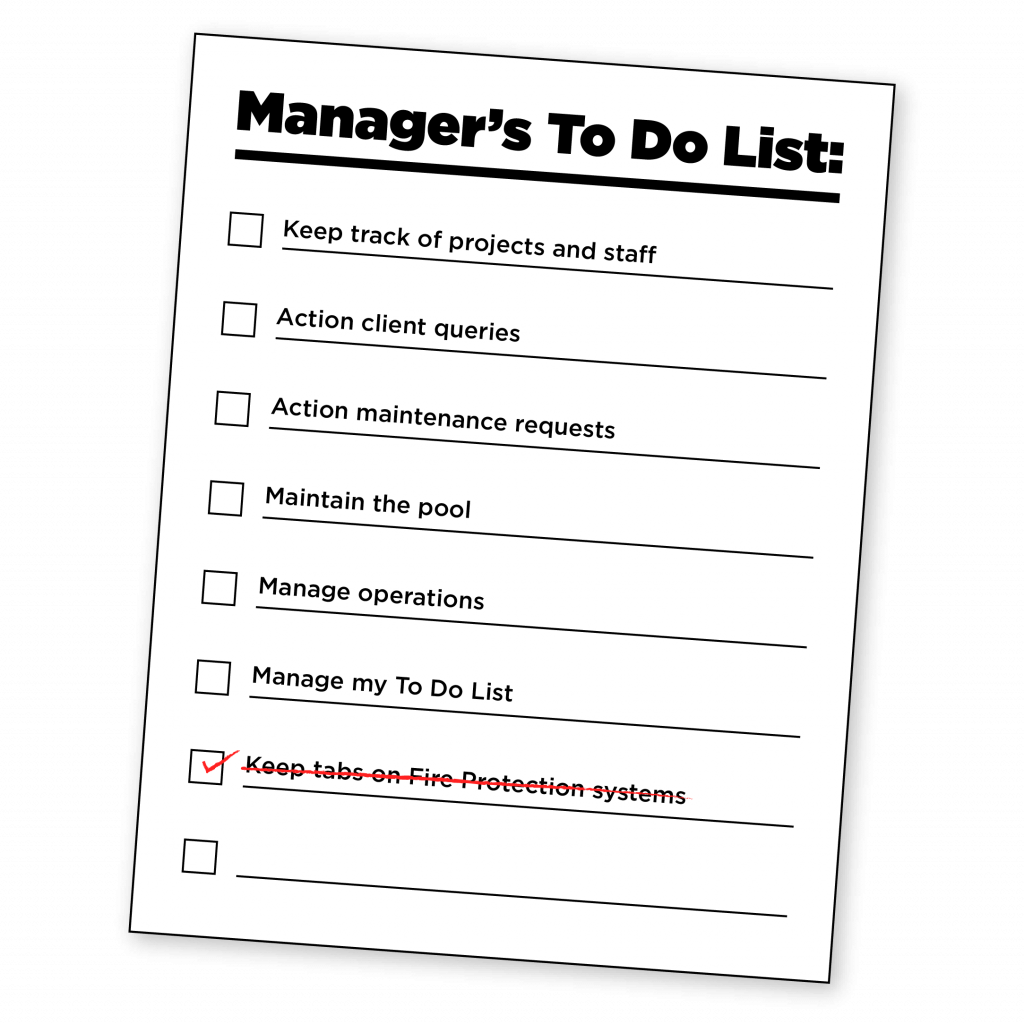 Fireproof Building Fire Protection Managers To Do List